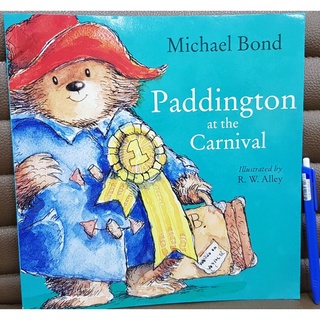 Paddington at the Carnival picture book