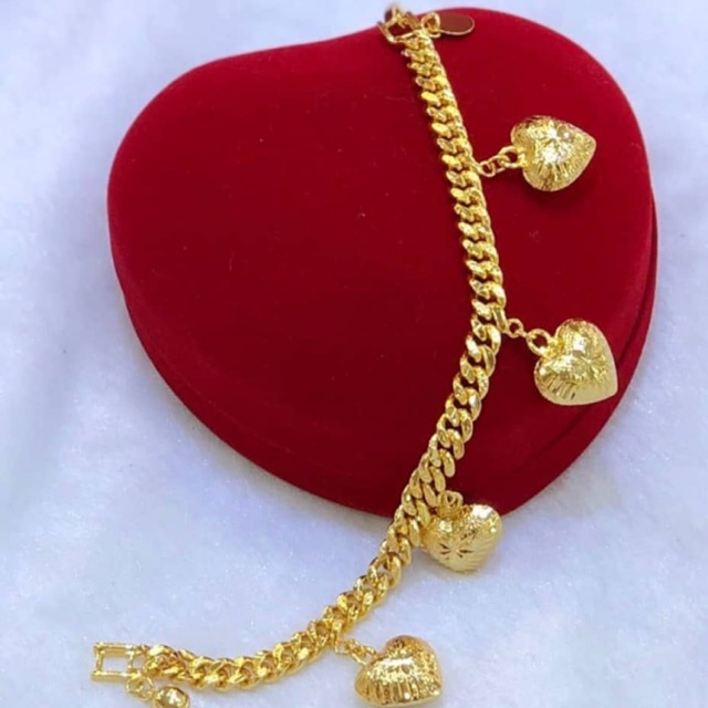 HOT ITEM Suasa Gold Hand Chain
