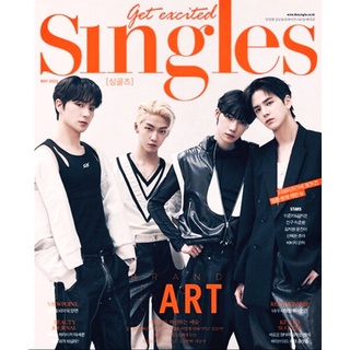 SINGLES Magazine May 2022_THE BOYZ YOUNGHOON HYUNJAE KEVIN NEW