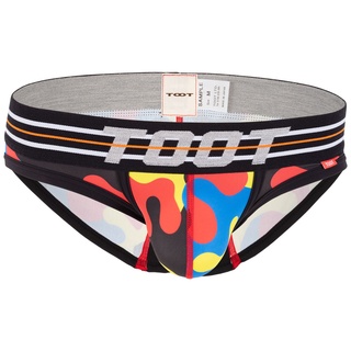 กางเกงชั้นใน Toot | Camo Bikini - Black