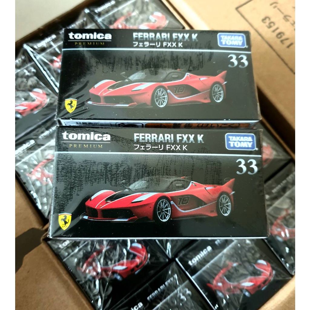 Tomica Premium Ferrari FXX K (เบอร์ 33. Lot japan)
