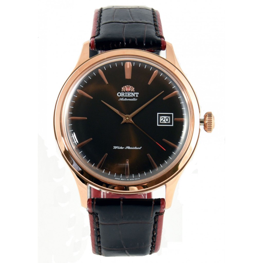 ช้อปดีมีคืน Orient Classic Automatic vintage นาฬิกาข้อมือสุภาพบุรุษ รุ่น AC08001T
