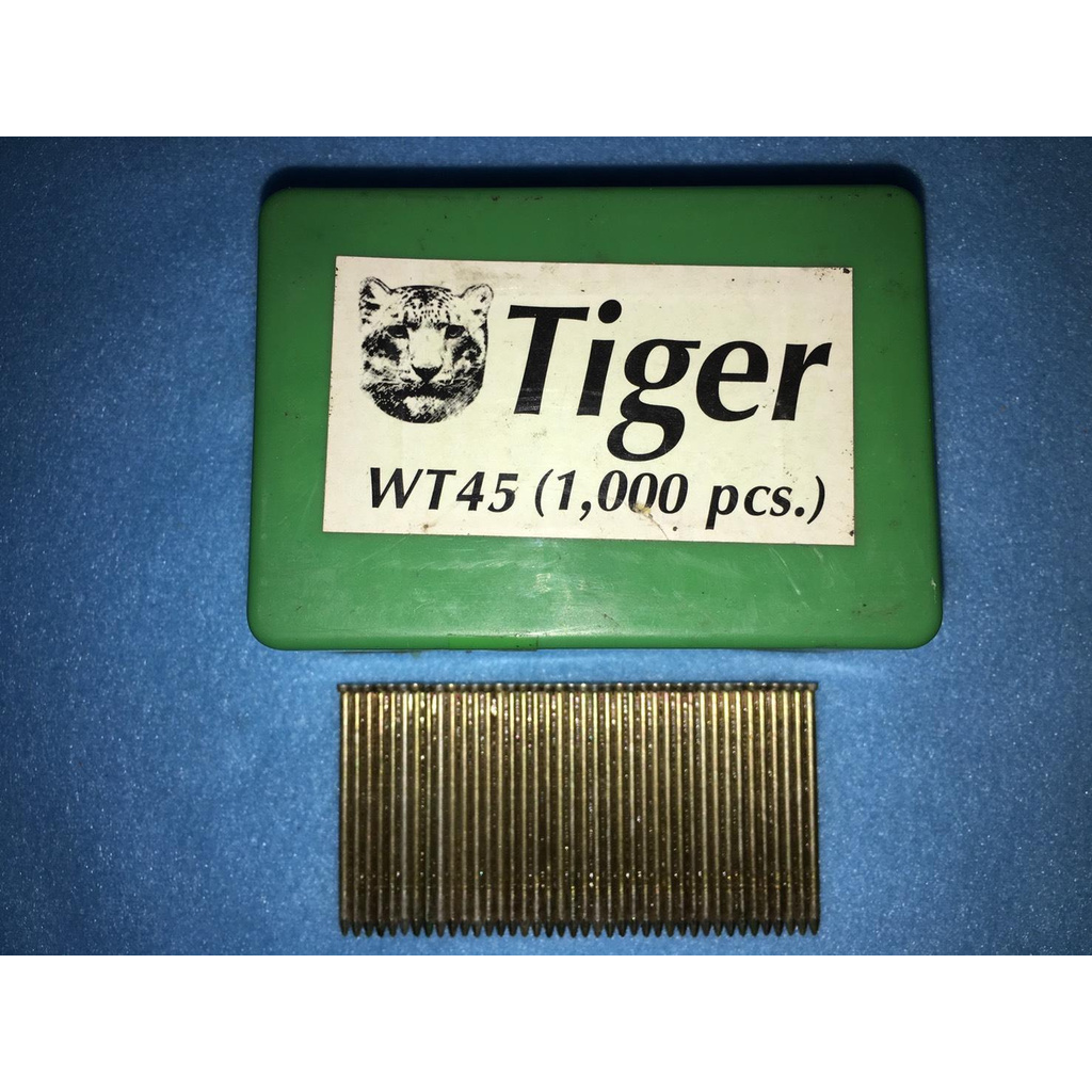 ลูกแม็ก Tiger WT 45 (MX120N)	 1,000 ตัว