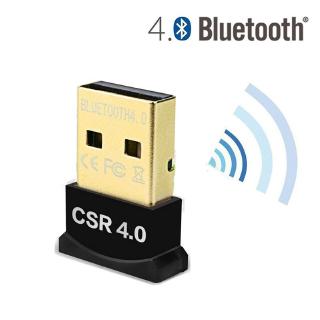 อะแดปเตอร์ Mini USB Bluetooth CSR v 4.0 Dual Mode Wireless Dongle Adapter สำหรับ Win 10 / 8 / XP / 7 Vista 32 / 64