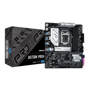 MAINBOARD (เมนบอร์ด) 1200 ASROCK H570M PRO4