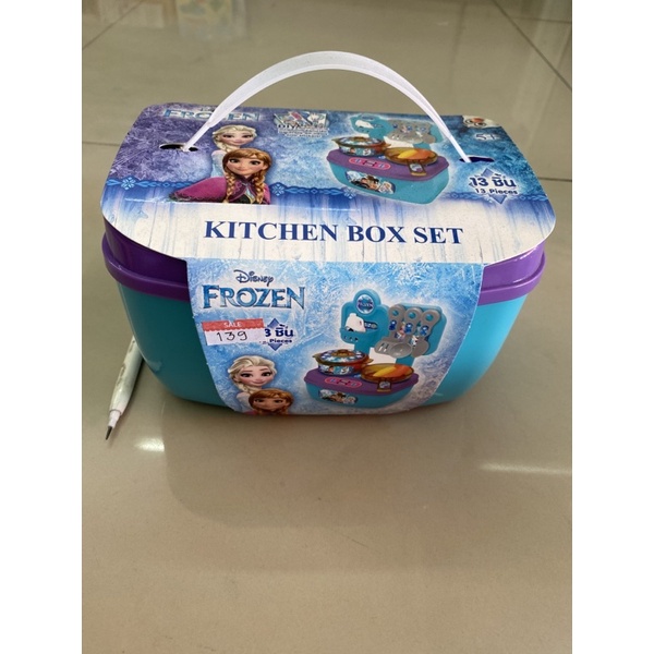 Disney Frozen kitchen box set Shopee Thailand