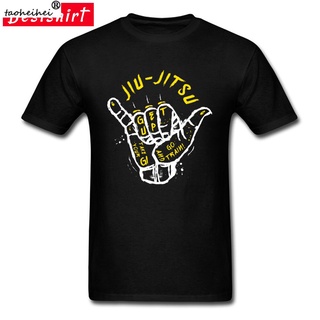 เสื้อยืด พิมพ์ลาย Jiu Jitsu Bjj Judo Brazil Jujitsu Kurash แฟชั่นฤดูร้อน สําหรับผู้ชาย