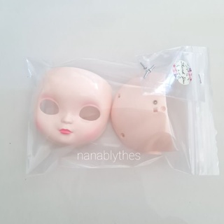 พร้อมส่ง‼️เพลตหน้ากาก ตุ๊กตาไอซ์ซี่ ICY ผิวขาว มีเมคอัพ 🎀เพลตหลังมีปั้ม