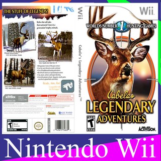 Cabelas Legendary Adventures (USA)[WII]