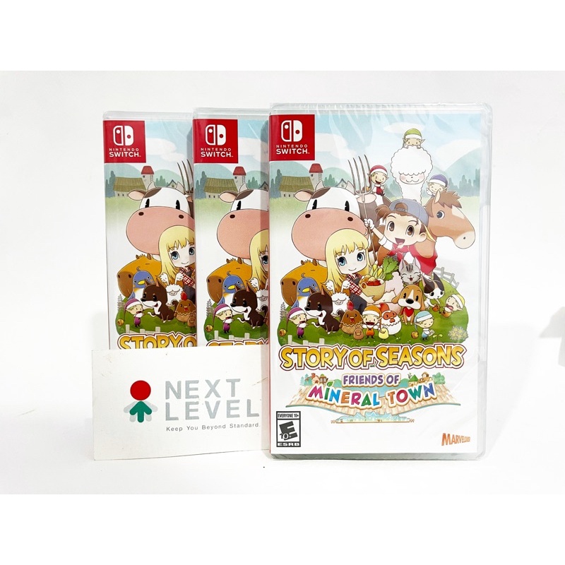 พร้อมส่ง NSW : Story of Seasons Frinds of Mineral Town | Eng มือหนึ่ง