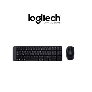 ส่งด่วน Logitech Wireless Combo MK220  (KEYBOARD+MOUSE) ** แป้นพิมสกรีน TH/EN **