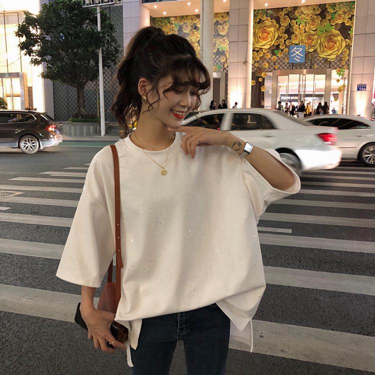 Solid Tee พร้อมส่ง Women T-Shirts สาวอ้วนใส่ได้ Oversize