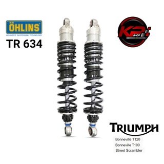 โช๊คหลัง OHLINS TR 634 FOR TRIUMPH Street Scrambler/Bonneville T100/T120