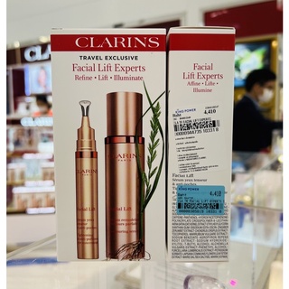 🌟Clarins V Shaping Facial Lift 50 ml. / 100 ml. ผลิตปี 2022🌟ป้ายคิง แท้💯 จาก King Power