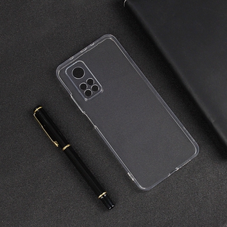 เคสโทรศัพท์มือถือแบบใสสําหรับ Xiaomi Mi 10 T Pro Mi 10 T 5 G