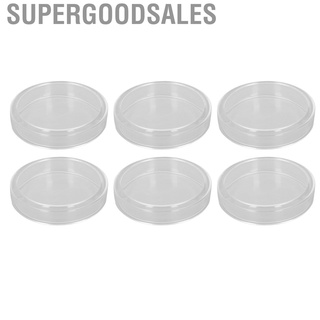 Supergoodsales 10PCS Glass Petri Dish Supplies Bioresearch Dishes 94mm Diameter