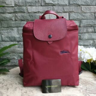 Longchamp Le Pliage Club BackPackแท้💯outlet