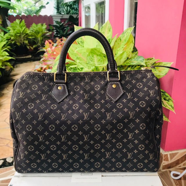 Used LV Speedy Minilin 30 แท้ 100% มือ 2