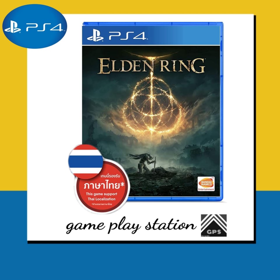 ps4 elden ring ( english ซัปไทย )