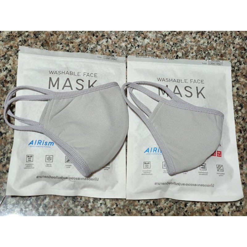 UNIQLO AIRism Mask หน้ากากแอริซึ่ม