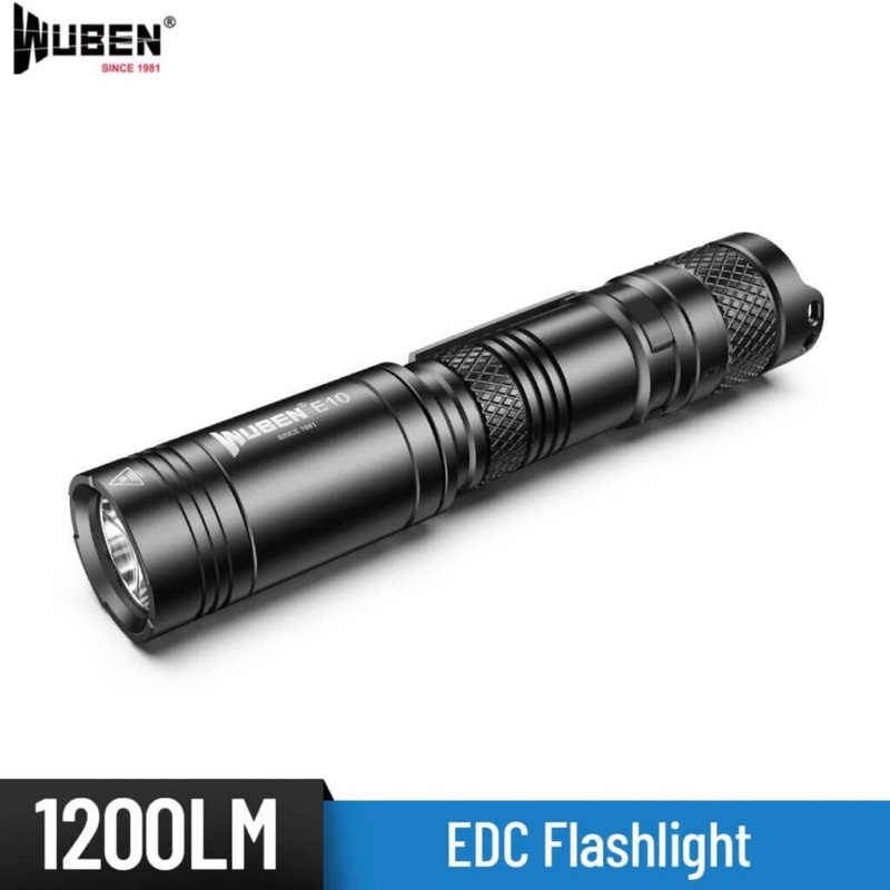 ไฟฉาย WUBEN E10 OSRAM P9 1200LMS 215M