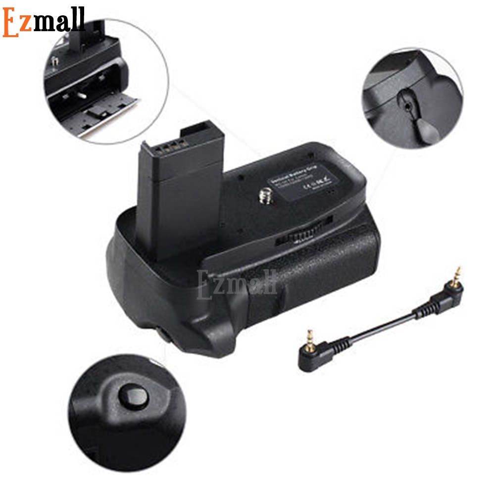 แบ็ตเตอรี่กริ๊ป(Battery Grip) สำหรับกล้อง DSLR Canon 200D(ใช้กับ Canon