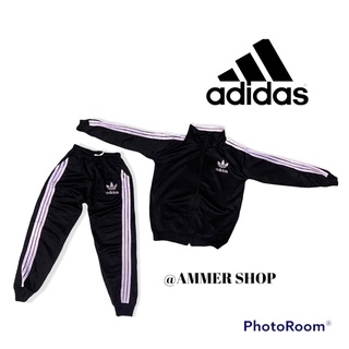 1-10ปี เสื้อแซ็ท ADIDAS  แขนสั้น ขายาว เสื้อวอร์ม   เท่ห์ๆ เสื้อเด็กผู้ชาย เสื้อเด็กผู้หญิง