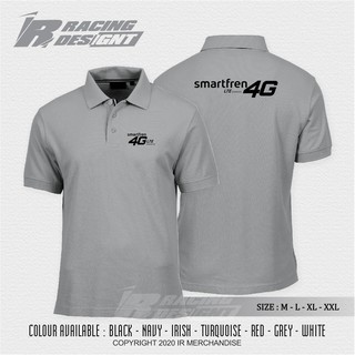ใหม่ล่าสุด เสื้อโปโล คอปก 4G Lte Smartfren คุณภาพ -IR -k-style