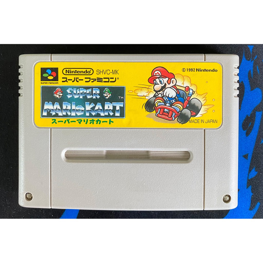 super mario kart sfc ซุปเปอร์ มาริโอ้ คาร์ท super famicom