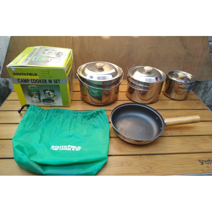 เซต หม้อสนามsouth field มือสอง