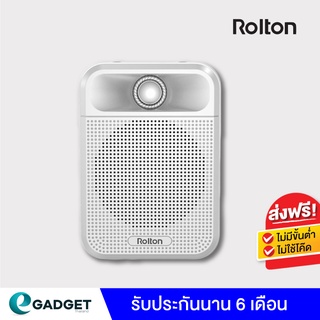 [ประกัน6เดือน] Rolton K700 วิทยุFM + จอLED Bluetooth ไมค์ช่วยสอน ไมค์ไร้สาย ลำโพงพกพา ไมค์ลอย โทรโข่ง ไมค์