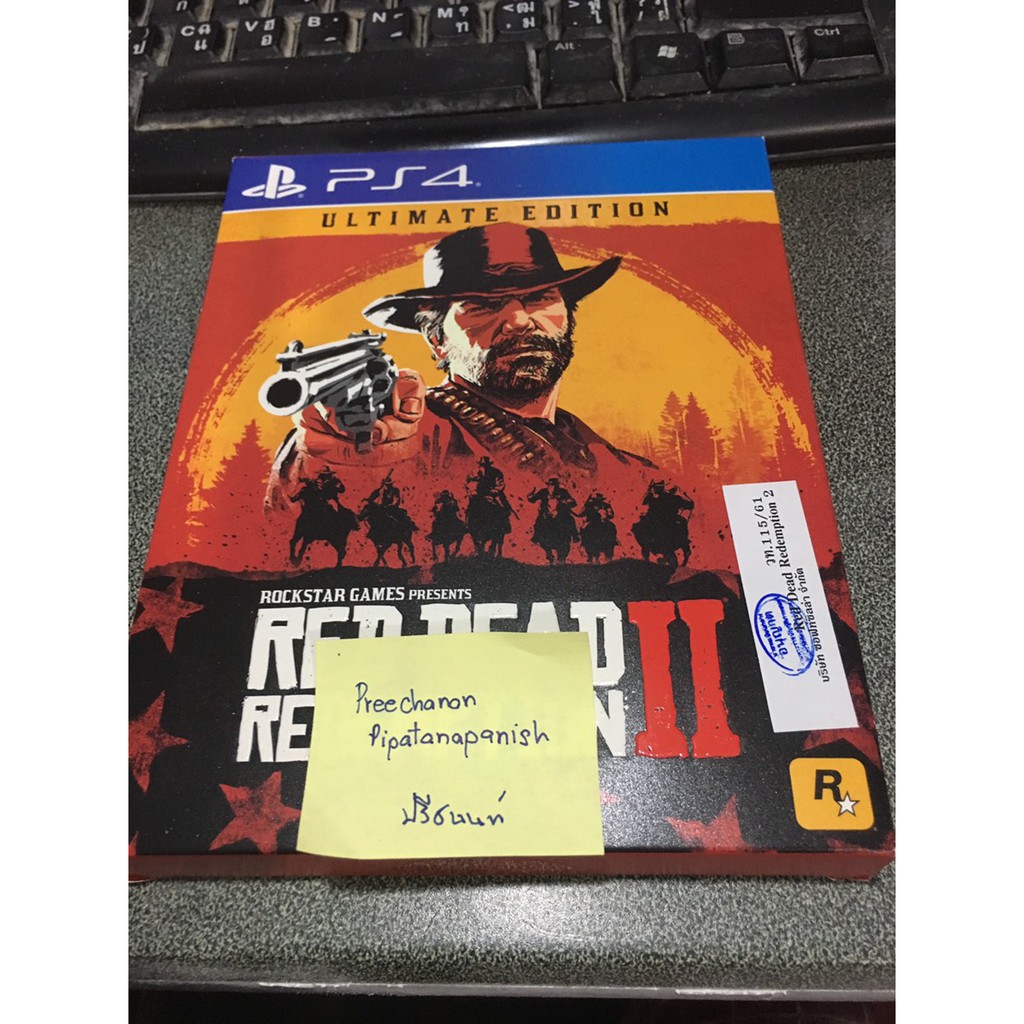 RED DEAD REDEMPTION 2 ULTIMATE EDITION (RRD2) มือสอง