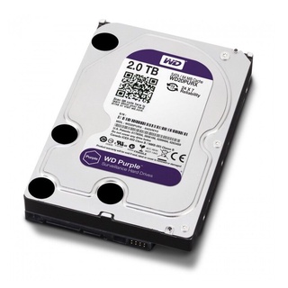 WD HDD Purple 2 TB ฮาร์ดดิส สำหรับกล้องวงจรปิด