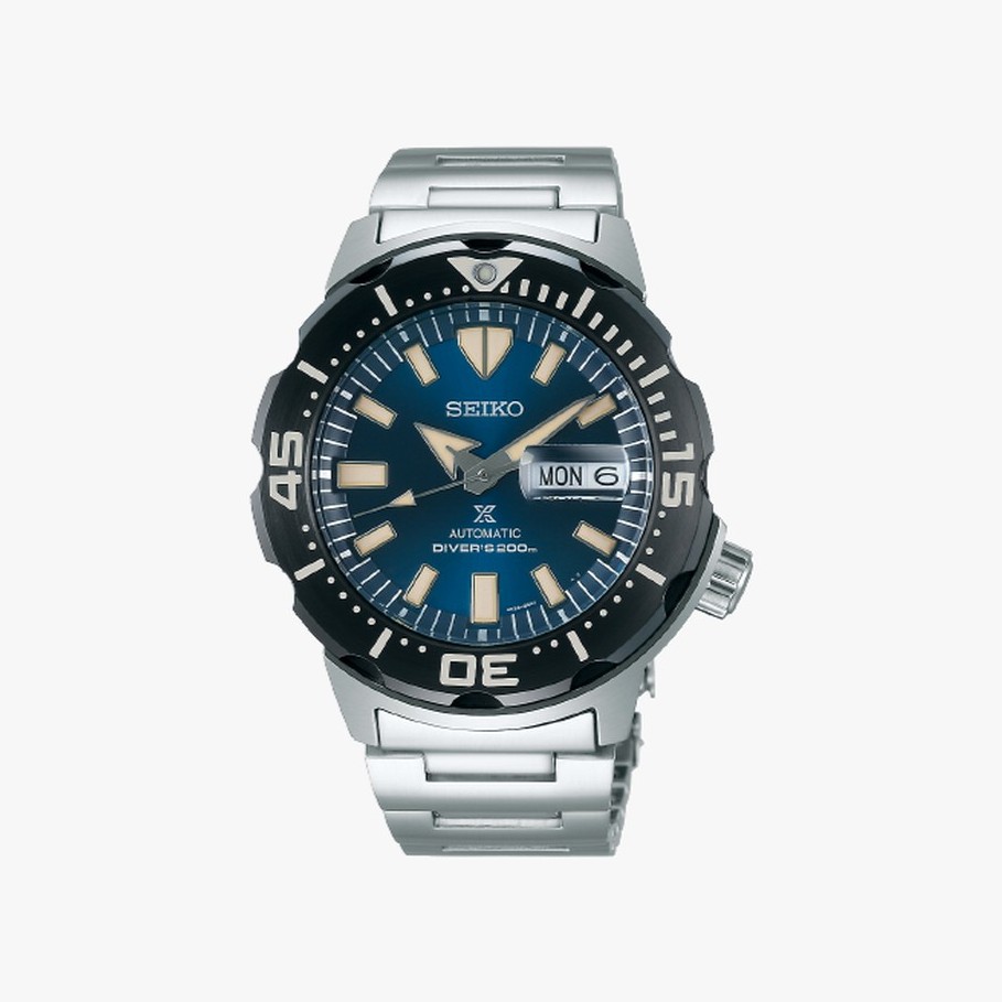 Seiko นาฬิกาข้อมือผู้ชาย นาฬิกา SEIKO PROSPEX Monster Automatic Driver รุ่น SRPD25K1