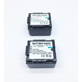 VGB-130 For Panasonic แบตกล้อง VDO รุ่น VW-VBG130 Replacement Battery for Panasonic #419