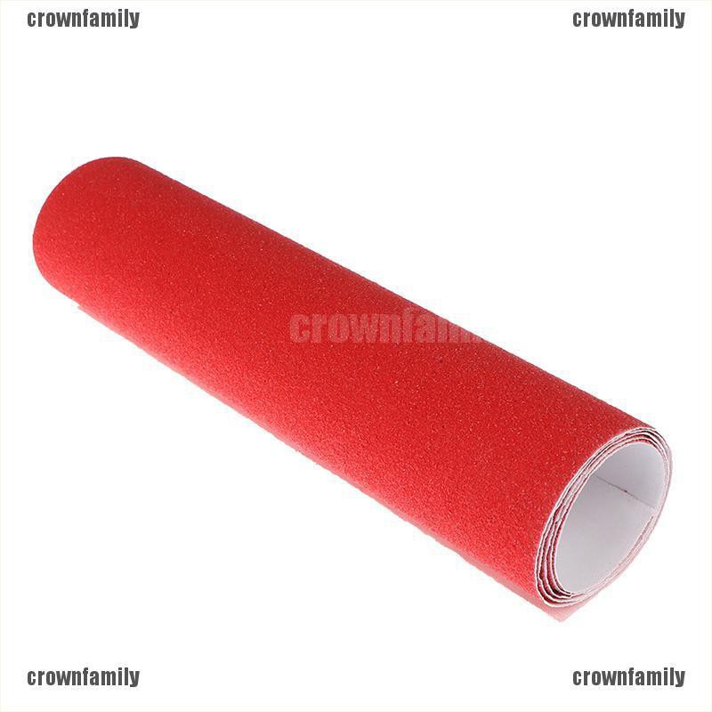 [crown] Skateboard Deck Sandpaper Grip Tape Griptape Protection