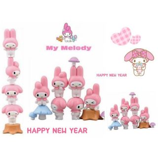 โมเดล My melody set