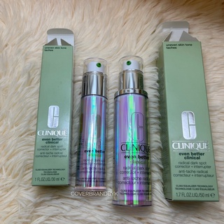 CLINIQUE เซรั่ม Clinique Even Better Clinical™ Radical Dark Spot Corrector + Interrupter ขนาด 30 มล.