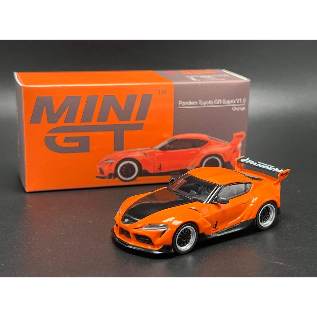 MIJO EXCLUSIVE X MINIGT (USA) 1/64 Pandem Toyota GR Supra V1.0