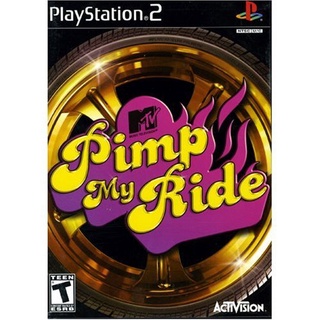 แผ่นเกมส์ Play Station2 PS2 Pimp My Ride ( 1 DVD )