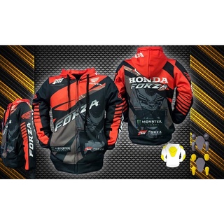 เสื้อการ์ดฮอนด้า HONDA FORZA ขี่มอเตอร์ไซค์ (เก็บเงินปลายทางได้)