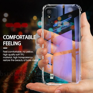 Ready Stock 2021 New เคสโทรศัพท์ Realme GT Neo2 5G RealmeGT Master Edition Realme Narzo 50i 50A C25Y C21Y C21 Casing Silicone Anti-fall Transparent Protective Cover TPU Soft Case เคส RealmeGT