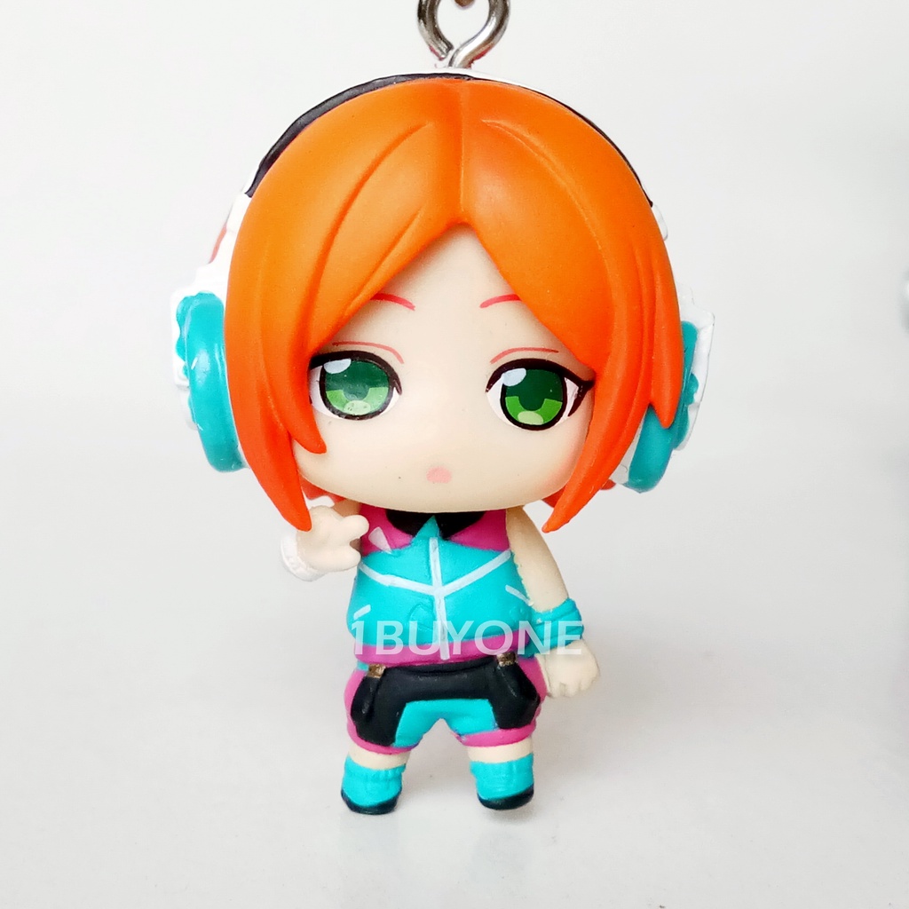 อาโออิ ฮินาตะ ยูตะ พวงกุญแจ อนิเมะ ฟิกเกอร์ โมเดล 2wink Hinata Aoi Ensemble Stars FIGURE Model Happy