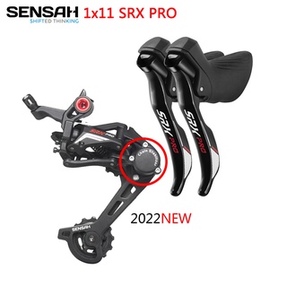 Sensah Srx Pro 11s Road Groupset เกียร์ซ้าย + เกียร์เกียร์ + ชุดเทปคาสเซ็ต 52T