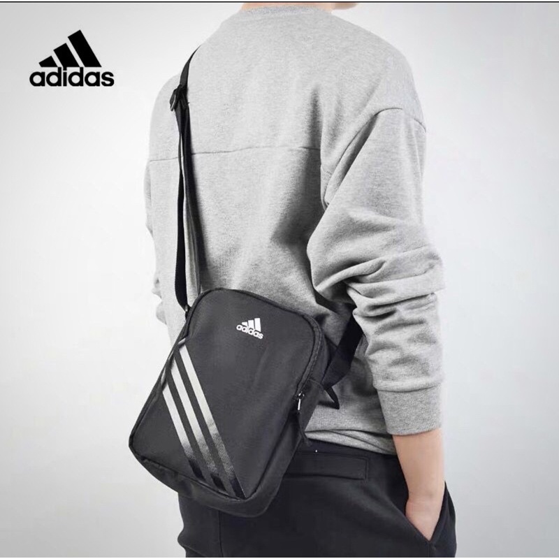 กระเป๋าสะพายข้าง ADIDAS(Unisex Fashion Bag design NOXIE)