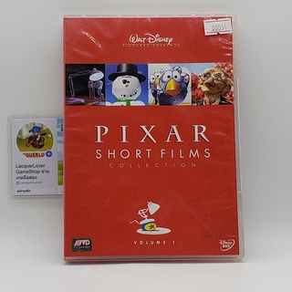 [00054] Pixar Short Film Collection Vol.1 (DVD)(USED) ดีวีดีหนังและเพลง มือสอง !!
