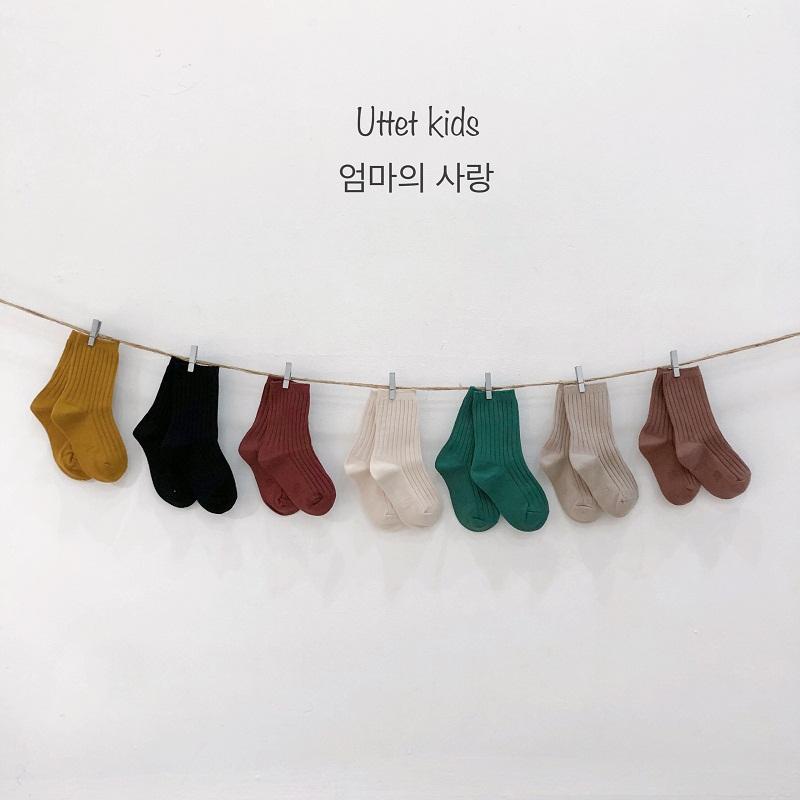ถุงเท้าเด็กสไตล์เกาหลี SIZE S(1-3) YEARS SIZE M(3-5) YEARS