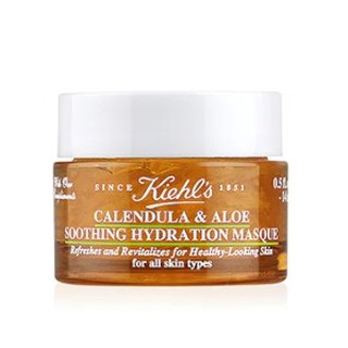 Kiehls Calendula &amp; Aloe Soothing Hydration Masque 14ml ป้ายไทย