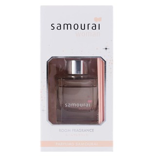 SAMOURAI WOMAN น้ำหอมปรับอากาศ ซามูไร วูแมน ขนาด 60 มิลลิลิตร / SAMOURAI WOMAN Room Fragrance - 60 ML.