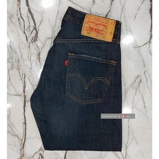 กางเกงยีนส์ Levis ของแท้ FROM U.S.A MADE IN MEXICO รุ่น501 เอว29 ยาว32 ขากระบอก กระดุม (U31) LU